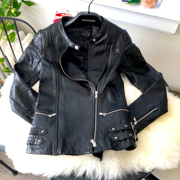 Moto Leather Jacket - Picture 1 of 4